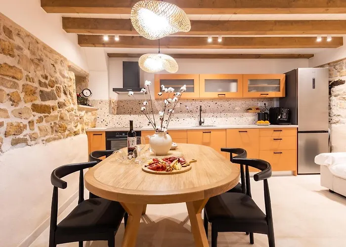 Apartman Casa Di Pietra Stone House Kaštela