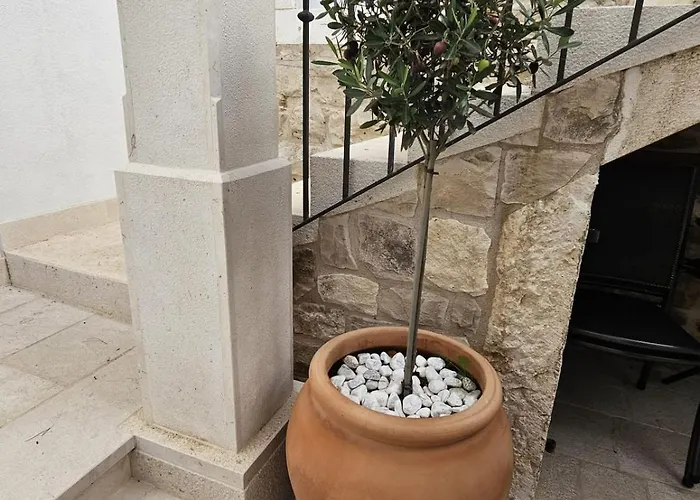 Apartman Casa Di Pietra Stone House Kaštela